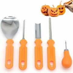 DIY Halloween koristeellinen kurpitsanveistosarja hinta ja tiedot | Puutarhatyökalut | hobbyhall.fi