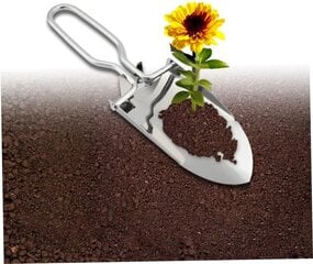 Mini Shovel Outdoor Garden ruostumattomasta teräksestä hopea taitettava Mini hinta ja tiedot | Puutarhatyökalut | hobbyhall.fi