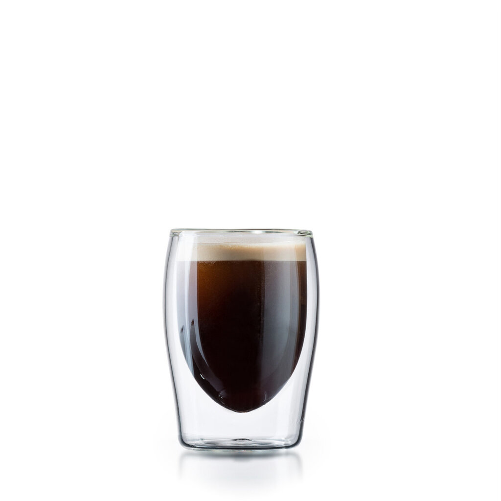 Borosilikaattilasisarja espressokuppeja, 2 kpl. hinta ja tiedot | Lasit, mukit ja kannut | hobbyhall.fi