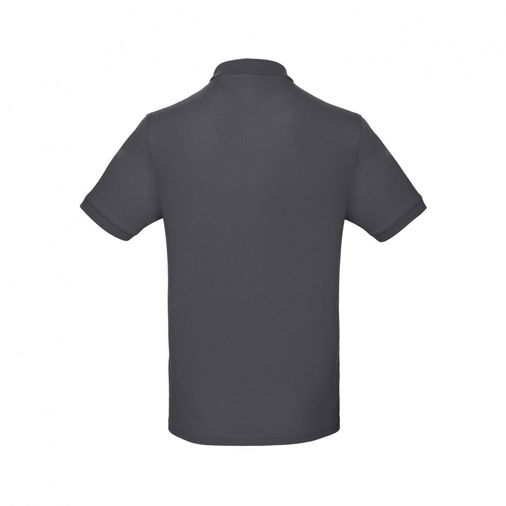 B&C Mens Inspire Polo, Tummanharmaa UTFK110_darkgrey hinta ja tiedot | Miesten kauluspaidat | hobbyhall.fi