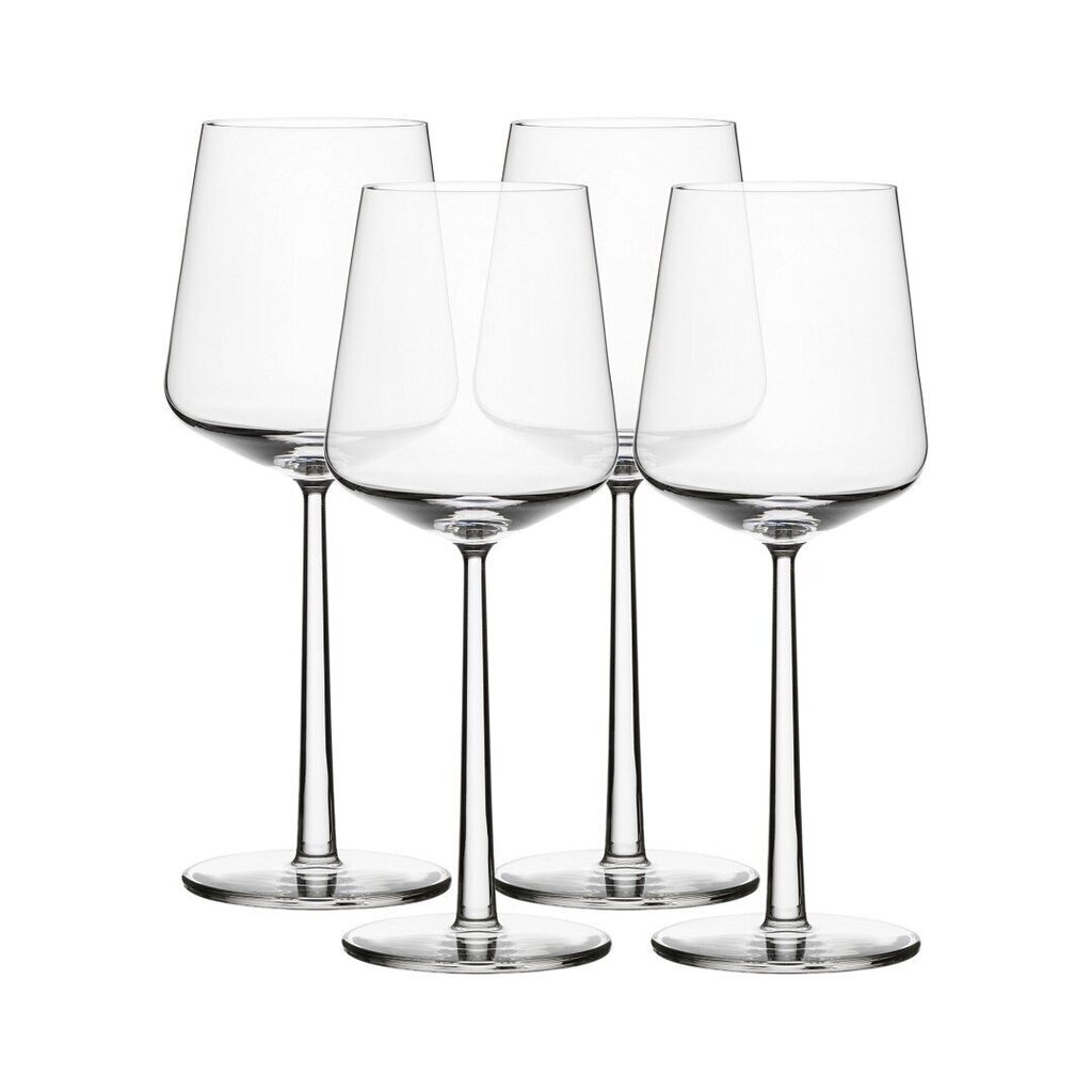 Iittala Essence punaviinilasit, 45 cl, 4 kpl hinta ja tiedot | Lasit, mukit ja kannut | hobbyhall.fi