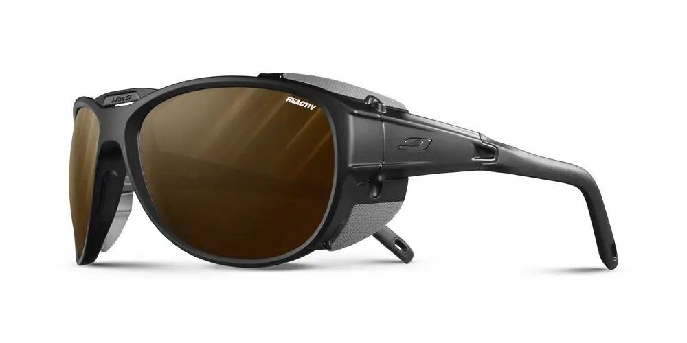 Lasit Julbo Explorer 2.0 mustat hinta ja tiedot | Laskettelulasit | hobbyhall.fi