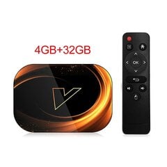 X3 4GB 32GB 8K TV BOX Android 9 Smart Android TVBOX 9.0 Amlogic S905X3 Wifi 1080P BT 4K digisovitin hinta ja tiedot | Digiboksit | hobbyhall.fi