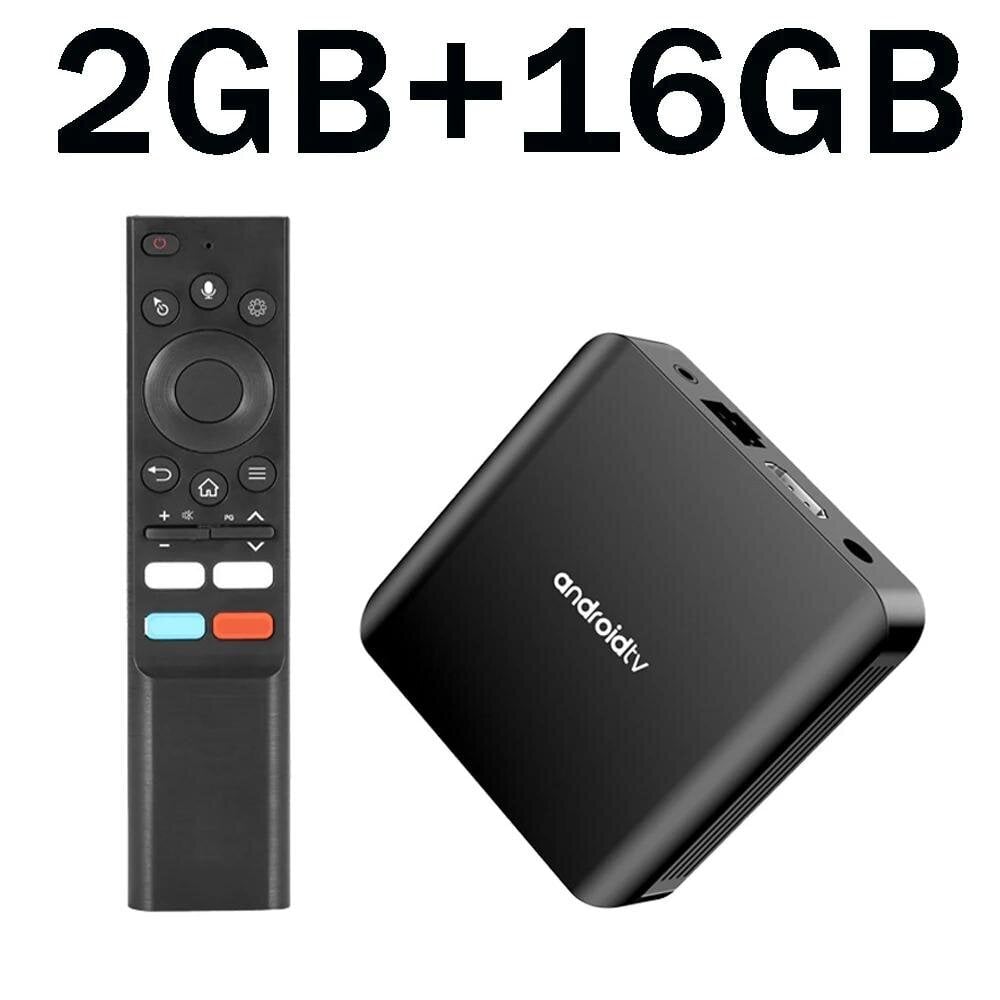 TV Box Android 14 8K TV98 ATV Plus Allwinner H313 Quad Core 5G Dual Wifi BT5.0 Tuki Smart Voice Control Player 4K digiboksi hinta ja tiedot | Digiboksit | hobbyhall.fi