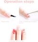 Nail Art Design Harjat, 15 kpl Brush Nail Decor Liner Akryyli hinta ja tiedot | Manikyyri- ja pedikyyritarvikkeet | hobbyhall.fi