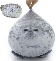 Seal-tyyny, Ocean Animal pehmeä pörröinen pehmo, leikattu pehmotyyny, söpö lelu lapsille 40 cm hinta ja tiedot | Tyynyt | hobbyhall.fi