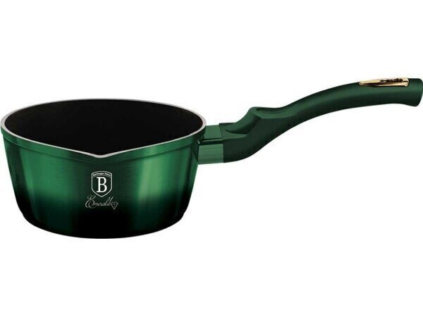 Berlinger Haus Wok-pannu Emerald Collection, 16 cm hinta ja tiedot | Kattilat ja painekattilat | hobbyhall.fi