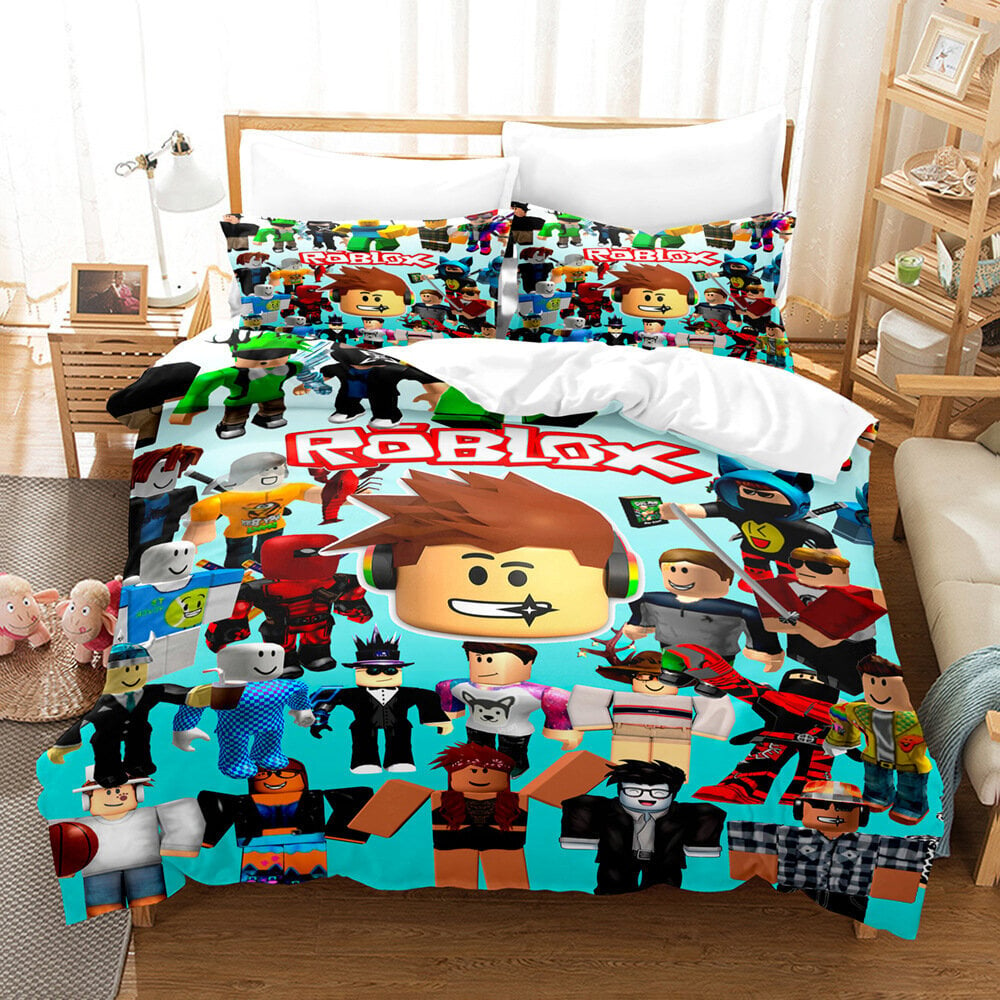 Roblox Soft Microfiber -vuodevaatteet setti hinta ja tiedot | Pussilakanat ja tyynyliinat | hobbyhall.fi