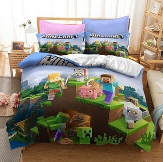 Roblox Soft Microfiber -vuodevaatteet setti hinta ja tiedot | Pussilakanat ja tyynyliinat | hobbyhall.fi