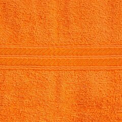 Lori-kylpypyyhe, 50 x 90 cm, oranssi hinta ja tiedot | Pyyhkeet | hobbyhall.fi