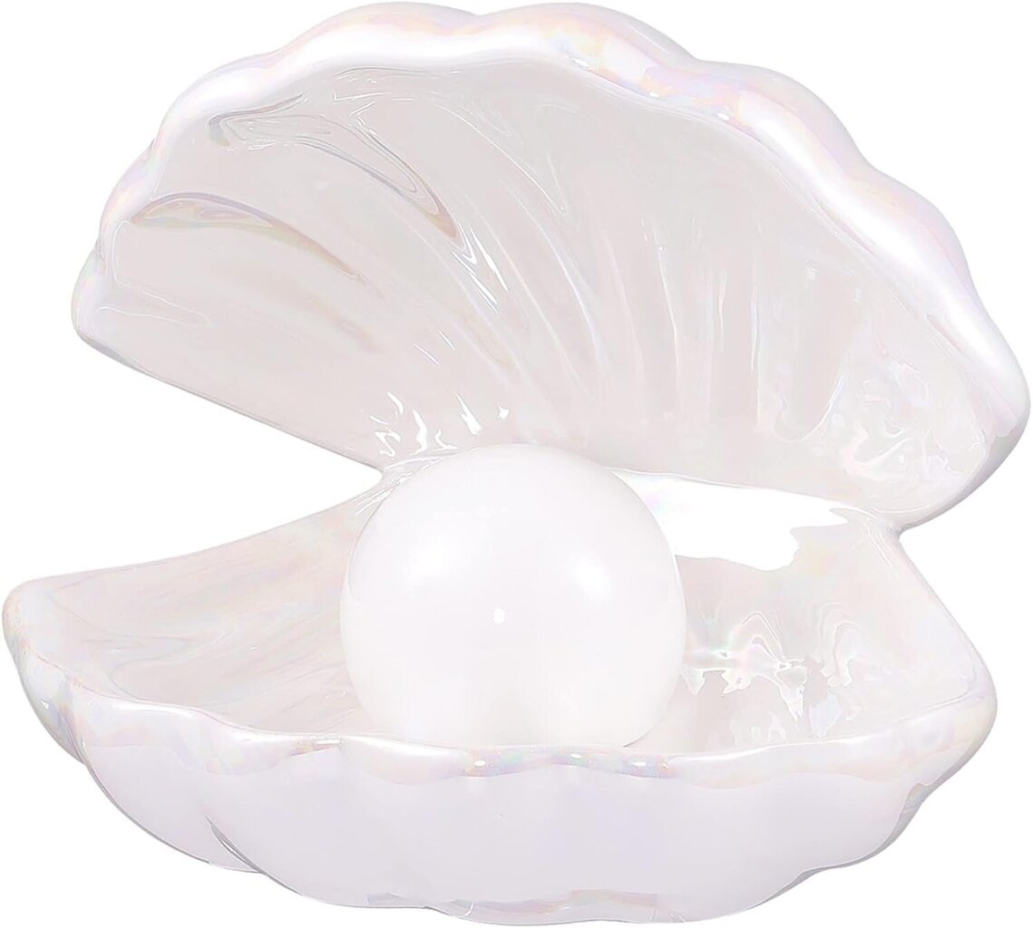 Shell Pearl Light Led Night Light Pearl In Shell yövalolamppu Keramiikka Pöytävalo lapsille hinta ja tiedot | Pöytävalaisimet | hobbyhall.fi