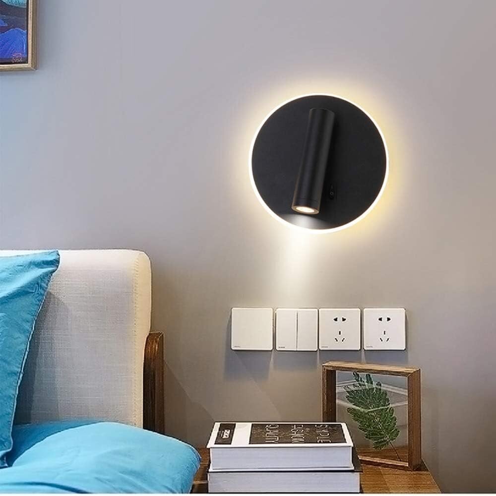 Bedside Lights LED-seinävalaisin Sisähotellin seinävalaisimet Bed hinta ja tiedot | Kattovalaisimet | hobbyhall.fi