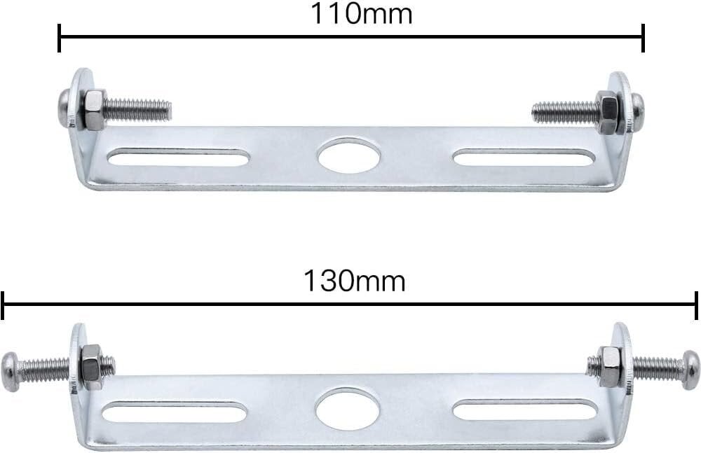 [4 kpl] kattovalaisimen kiinnike 100 mm riippuvalaisintarvikkeet hinta ja tiedot | Kattovalaisimet | hobbyhall.fi