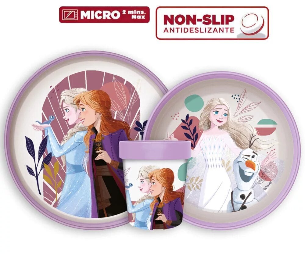 Disney Frozen -astiasto hinta ja tiedot | Astiat | hobbyhall.fi