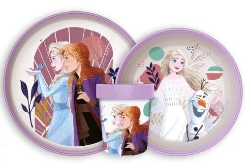 Disney Frozen -astiasto hinta ja tiedot | Astiat | hobbyhall.fi