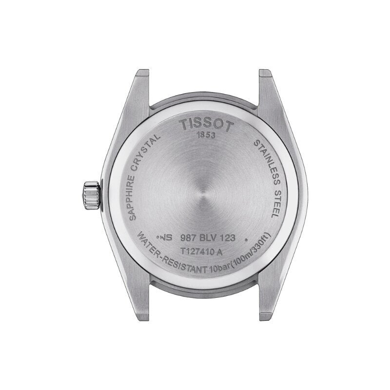 Miesten kello Tissot Gentlemen T127.410.11.041.00 hinta ja tiedot | Miesten kellot | hobbyhall.fi