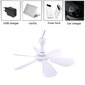 Kannettava Camping Fan Mini Usb Telttatuuletin Camping Kattotuulettimeen Outdoor Gazebo hinta ja tiedot | Tuulettimet | hobbyhall.fi