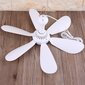 Kannettava Camping Fan Mini Usb Telttatuuletin Camping Kattotuulettimeen Outdoor Gazebo hinta ja tiedot | Tuulettimet | hobbyhall.fi