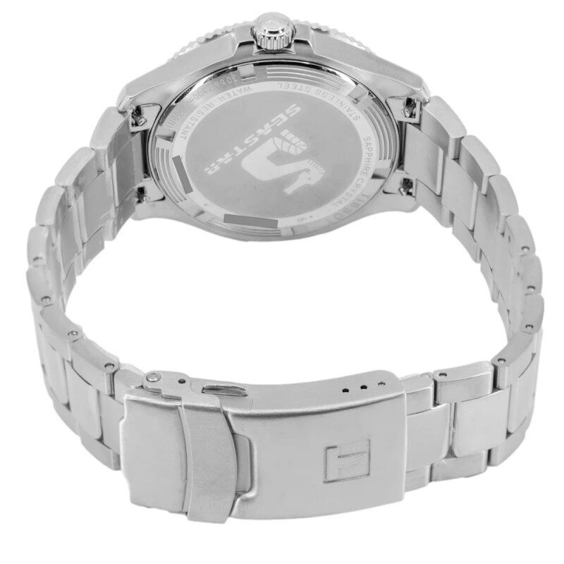 Miesten kello Tissot Seastar 1000 T120.410.11.051.00 hinta ja tiedot | Miesten kellot | hobbyhall.fi