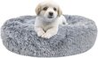 Rauhoittava koiransänky Fluffy Cat Bed Pehmoinen pyöreä lemmikkisänky Donut Dog Bed hinta ja tiedot | Vuodevaatteet lapsille | hobbyhall.fi