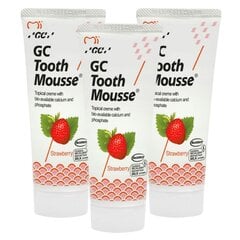 Remineralisoiva hammasvoide ilman fluoria GC Tooth Mousse Recaldent, 35 ml (3 kpl) hinta ja tiedot | Suuhygienia | hobbyhall.fi