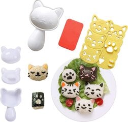 Onigiri-muotti, Bento-laatikko-tarvikkeet Bento-laatikot lasten lounaille hinta ja tiedot | Uunivuoat ja leivontavälineet | hobbyhall.fi