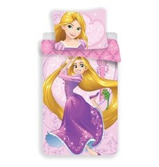 Rapunzel -pussilakanasetti, 140 x 200 cm + 1 tyynyliina 70 x 90 cm hinta ja tiedot | Vuodevaatteet lapsille | hobbyhall.fi