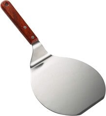 Stainless Steel Round Pizza Spatula Ruostumattomasta teräksestä valmistettu kakku hinta ja tiedot | Uunivuoat ja leivontavälineet | hobbyhall.fi