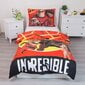 Incredibles -pussilakanasetti, 140 x 200 cm + 1 tyynyliina 70 x 90 cm hinta ja tiedot | Vuodevaatteet lapsille | hobbyhall.fi