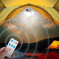 Solar Camping Light Kannettava valaistus Taitettava retkeilyvalo hinta ja tiedot | Puutarha- ja ulkovalot | hobbyhall.fi