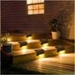 Solar Deck Lights LED Solar Step Light IP65 vedenpitävä ulkokäyttöön hinta ja tiedot | Puutarha- ja ulkovalot | hobbyhall.fi