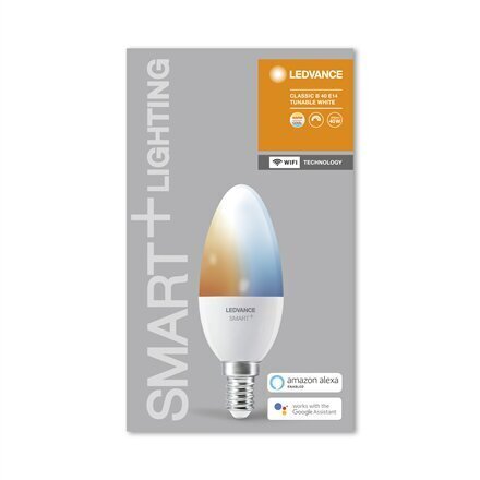 Ledvance SMART+ WiFi Classic Candle Tuna hinta ja tiedot | Lamput | hobbyhall.fi