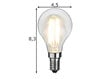 LED polttimo P45 E14 2700K 250lm 2,2W 4,5x8,3cm 357-70 hinta ja tiedot | Lamput | hobbyhall.fi