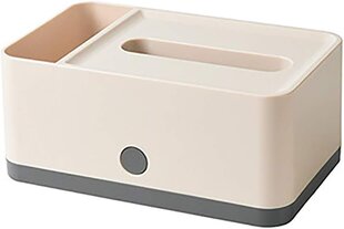 Desktop Spring Tissue Pumping Box säilytysteline paperitavarat hinta ja tiedot | Hyllytarvikkeet | hobbyhall.fi