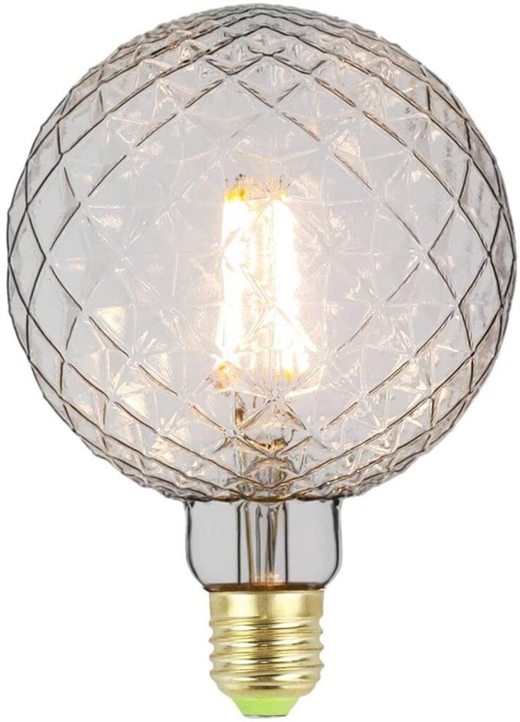 Vintage LED-lamput 4W 2700K lämmin valkoinen kristalli LED-valo hinta ja tiedot | Polttimot | hobbyhall.fi