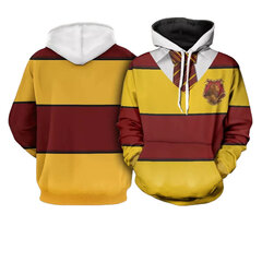 Harry Potter Unisex Casual -hupparit 4 Sweat hinta ja tiedot | Miesten kerrastot | hobbyhall.fi