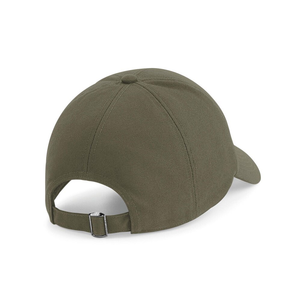 Beechfield Unisex aikuisten orgaaninen puuvillainen baseball lippis, Oliivinvihreä UTFK1210_olivegreen hinta ja tiedot | Miesten hatut, huivit ja käsineet | hobbyhall.fi