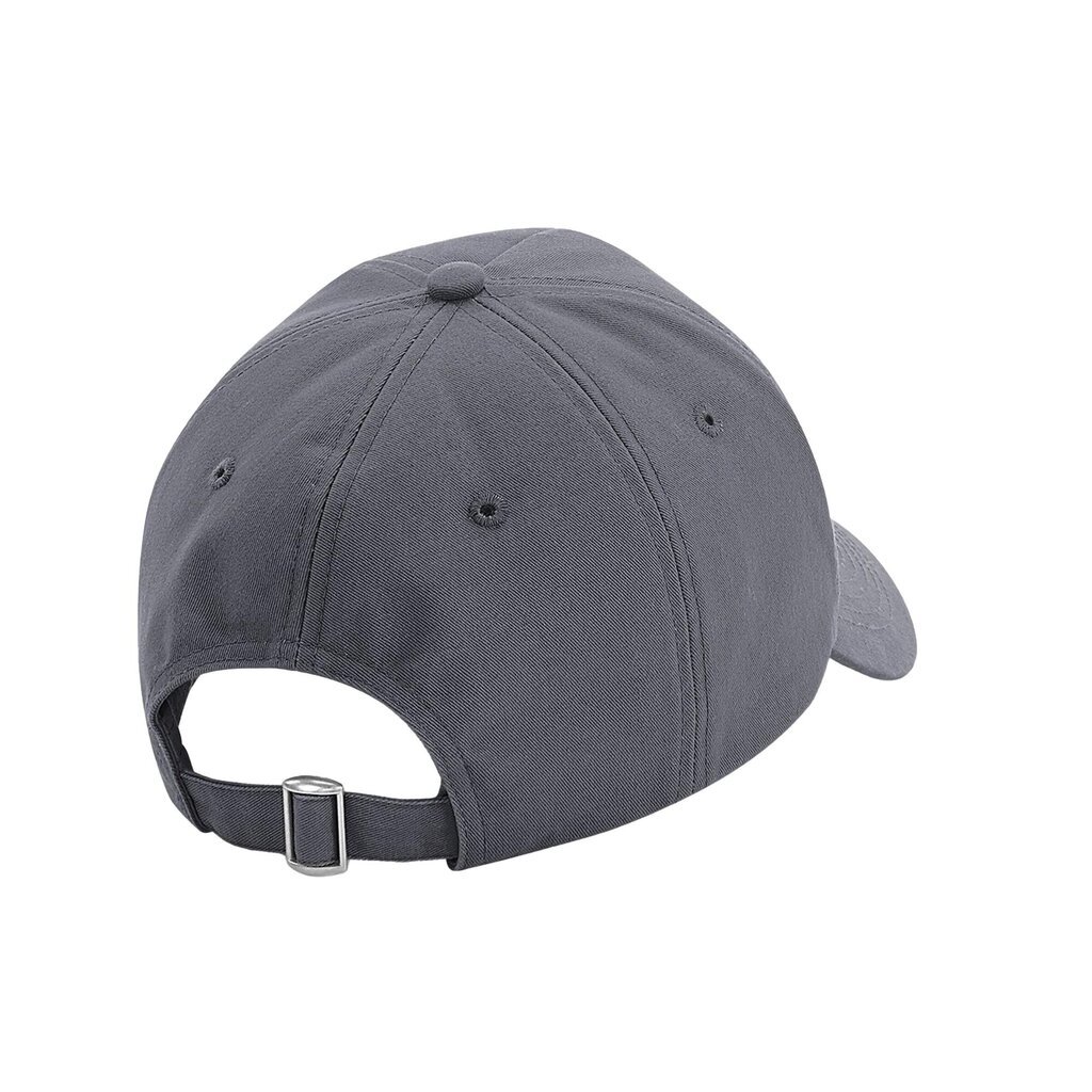 Beechfield Unisex Aikuisten Authentic 5 Panel Cap, Grafiitti UTFK1214_graphite hinta ja tiedot | Miesten hatut, huivit ja käsineet | hobbyhall.fi