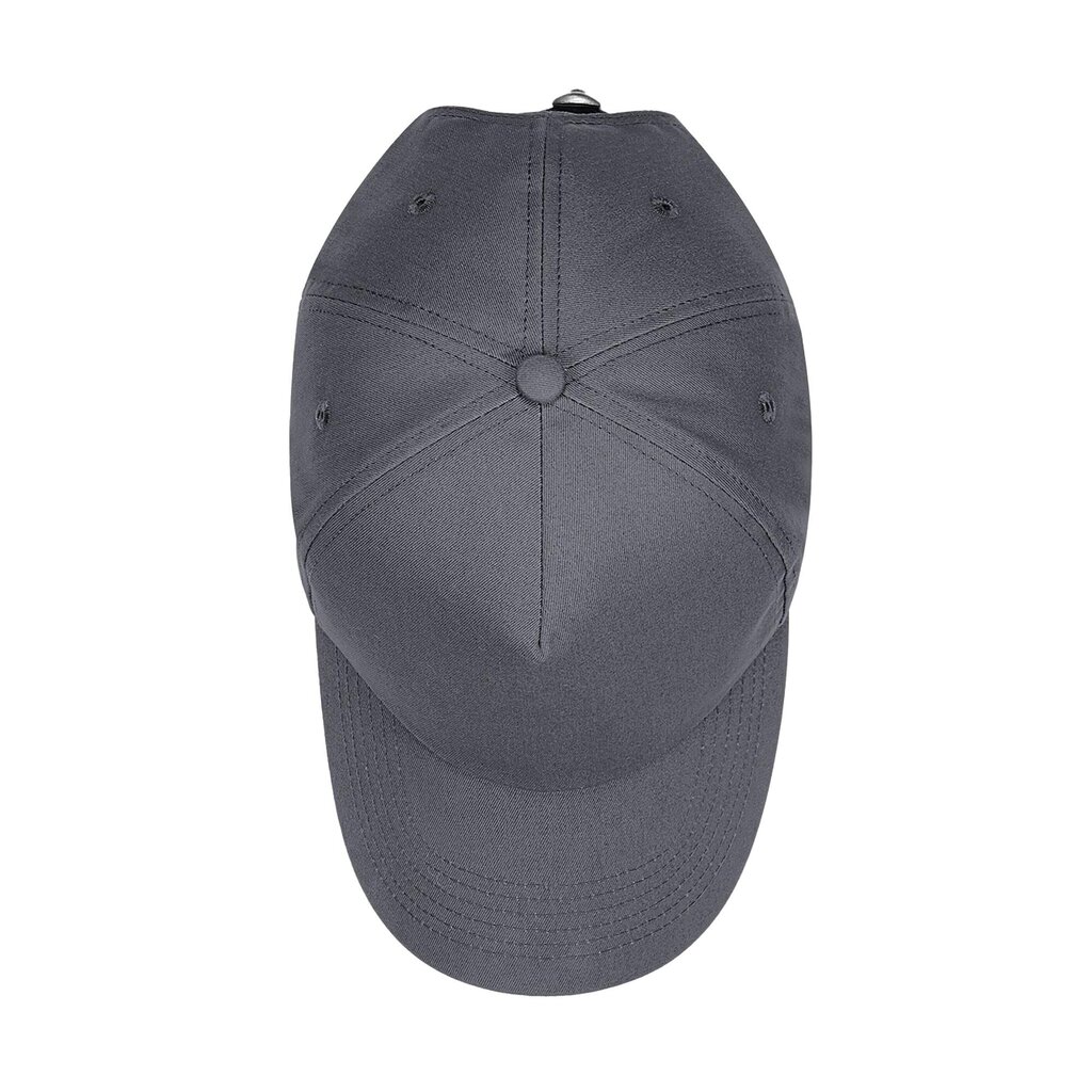 Beechfield Unisex Aikuisten Authentic 5 Panel Cap, Grafiitti UTFK1214_graphite hinta ja tiedot | Miesten hatut, huivit ja käsineet | hobbyhall.fi