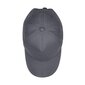 Beechfield Unisex Aikuisten Authentic 5 Panel Cap, Grafiitti UTFK1214_graphite hinta ja tiedot | Miesten hatut, huivit ja käsineet | hobbyhall.fi