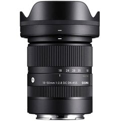 SIGMA 18-50mm F2.8 DC DN | Nykyaikainen | Canon RF hinta ja tiedot | Objektiivit | hobbyhall.fi