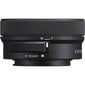 Sony E PZ 16-50mm F3.5-5.6 OSS II (musta) hinta ja tiedot | Objektiivit | hobbyhall.fi