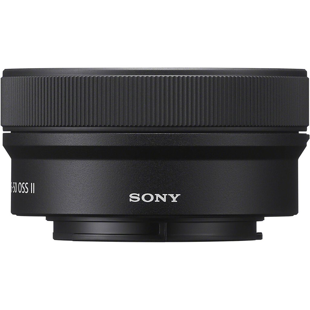 Sony E PZ 16-50mm F3.5-5.6 OSS II (musta) hinta ja tiedot | Objektiivit | hobbyhall.fi