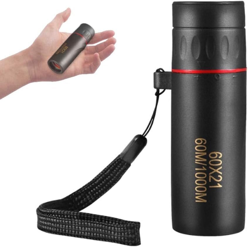 Adult Pocket Monocular, Mini High Power Handheld Monocular lintujen tarkkailuun, metsästykseen, retkeilyyn, retkeilyyn hinta ja tiedot | Kiikarit | hobbyhall.fi