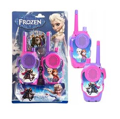 Lasten radiopuhelimet 2 kpl Ice Country "Frozen" hinta ja tiedot | Pihapelit ja ulkopelit | hobbyhall.fi