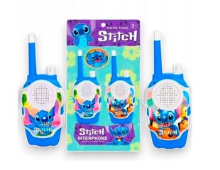 Lasten radiopuhelimet 2 kpl "Stitch and Lilo" hinta ja tiedot | Pihapelit ja ulkopelit | hobbyhall.fi