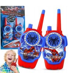 Lasten radiopuhelimet 2 kpl Spiderman "Spiderman" hinta ja tiedot | Pihapelit ja ulkopelit | hobbyhall.fi