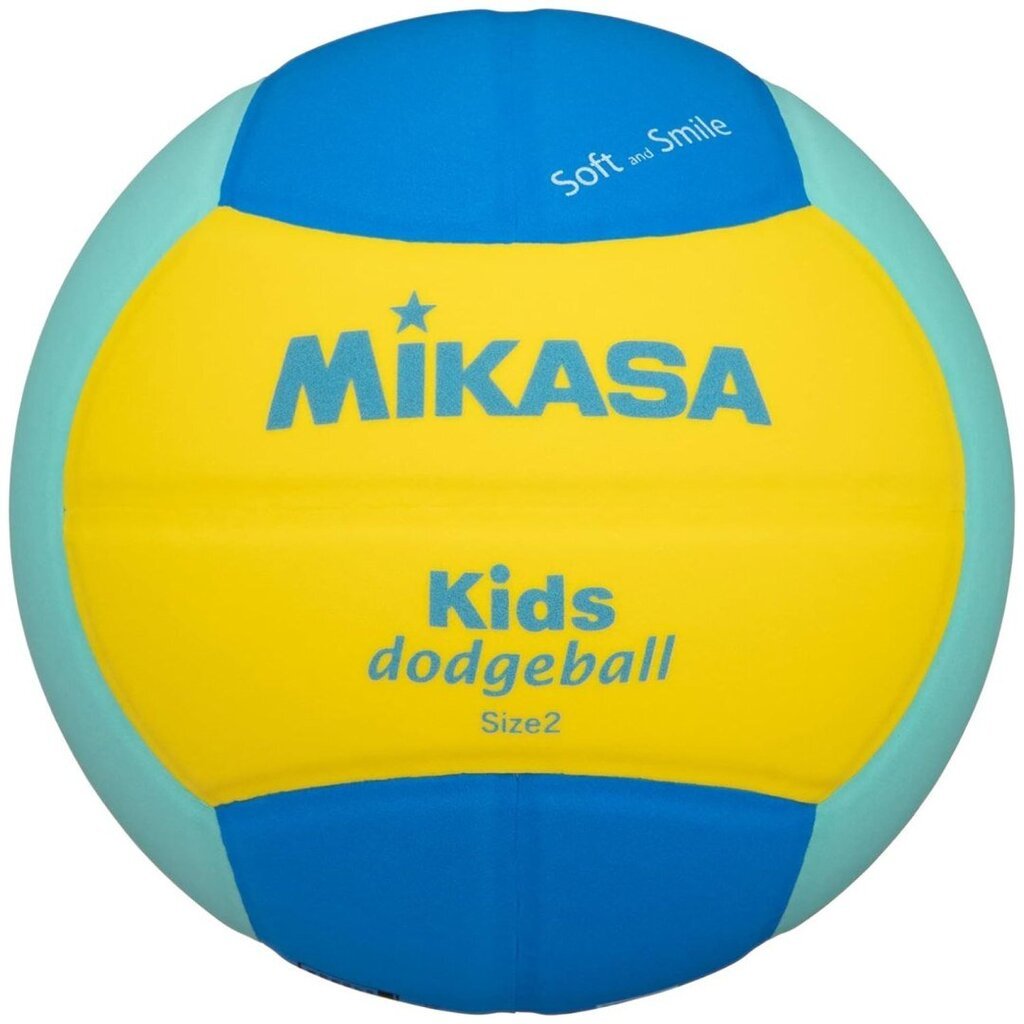 Lasten dodgeball-pallo Mikasa SD20, vihreä hinta ja tiedot | Pihapelit ja ulkopelit | hobbyhall.fi