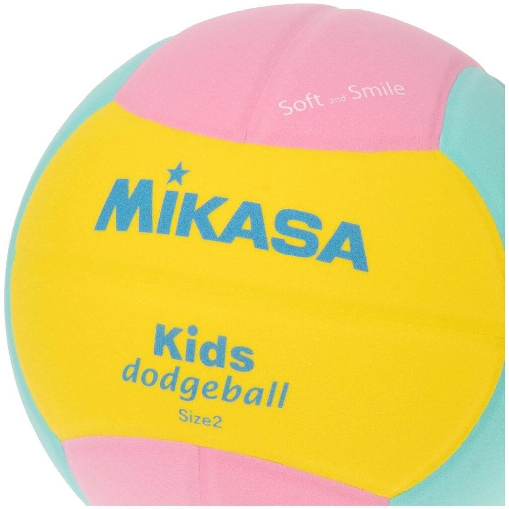 Lasten dodgeball-pallo Mikasa SD20, vaaleanpunainen hinta ja tiedot | Pihapelit ja ulkopelit | hobbyhall.fi