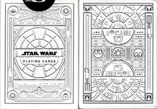 Theory11 Star Wars hopeavalokortit hinta ja tiedot | Lautapelit ja älypelit | hobbyhall.fi